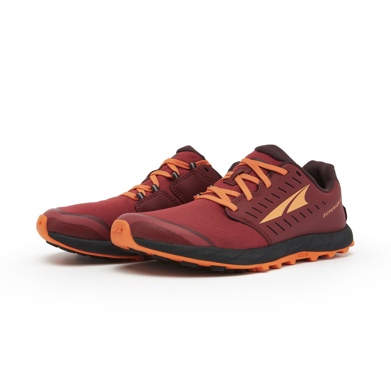 Altra Superior 5 Trail Løpesko Dame Burgunder | Norge-37260849