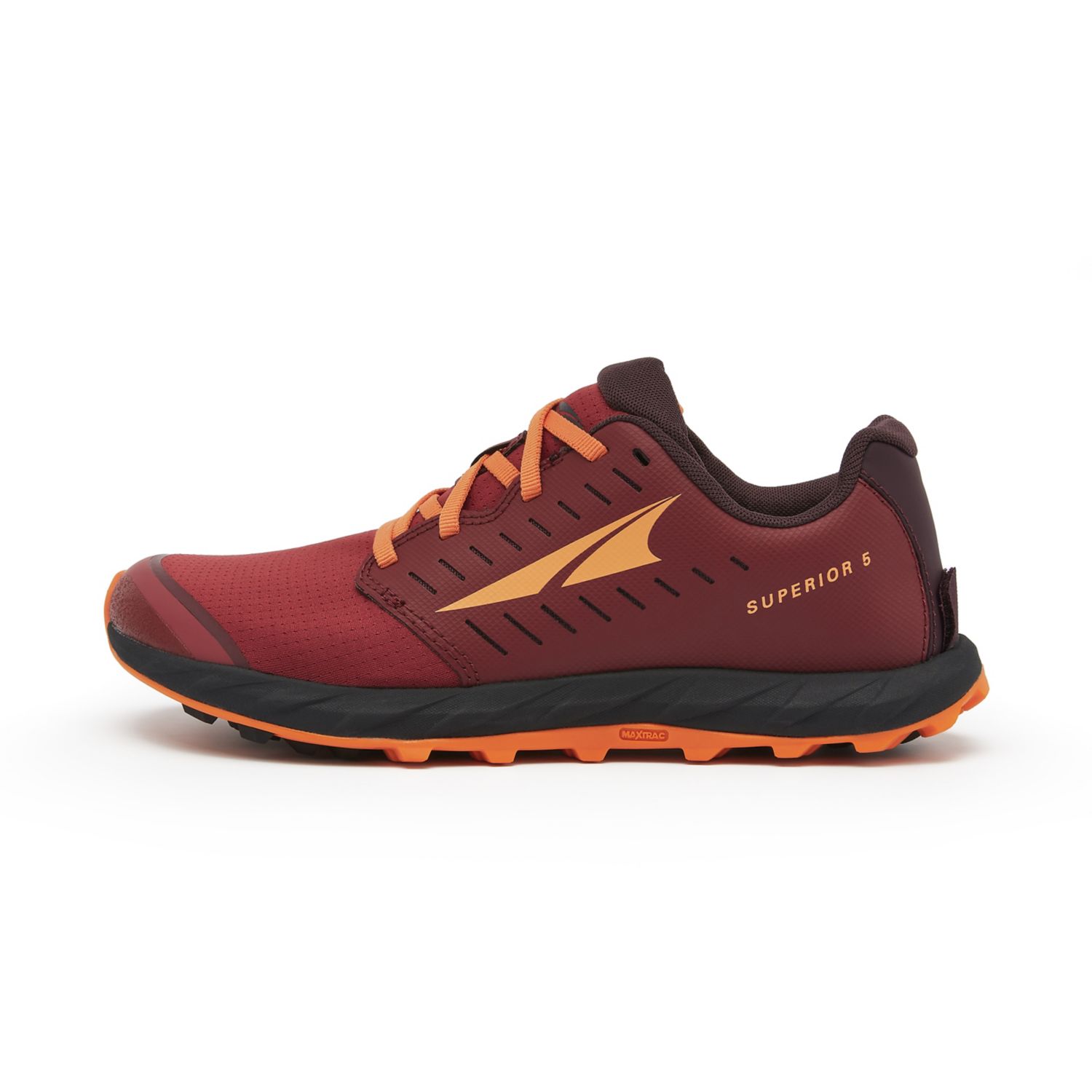 Altra Superior 5 Trail Løpesko Dame Burgunder | Norge-37260849