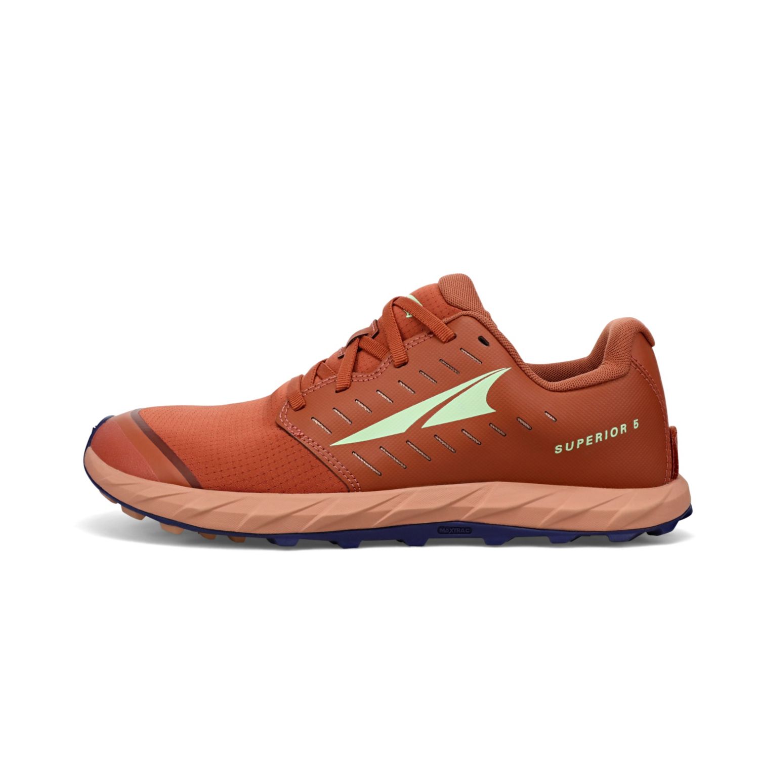 Altra Superior 5 Trail Løpesko Herre Mørke Oransje | Norge-87024519