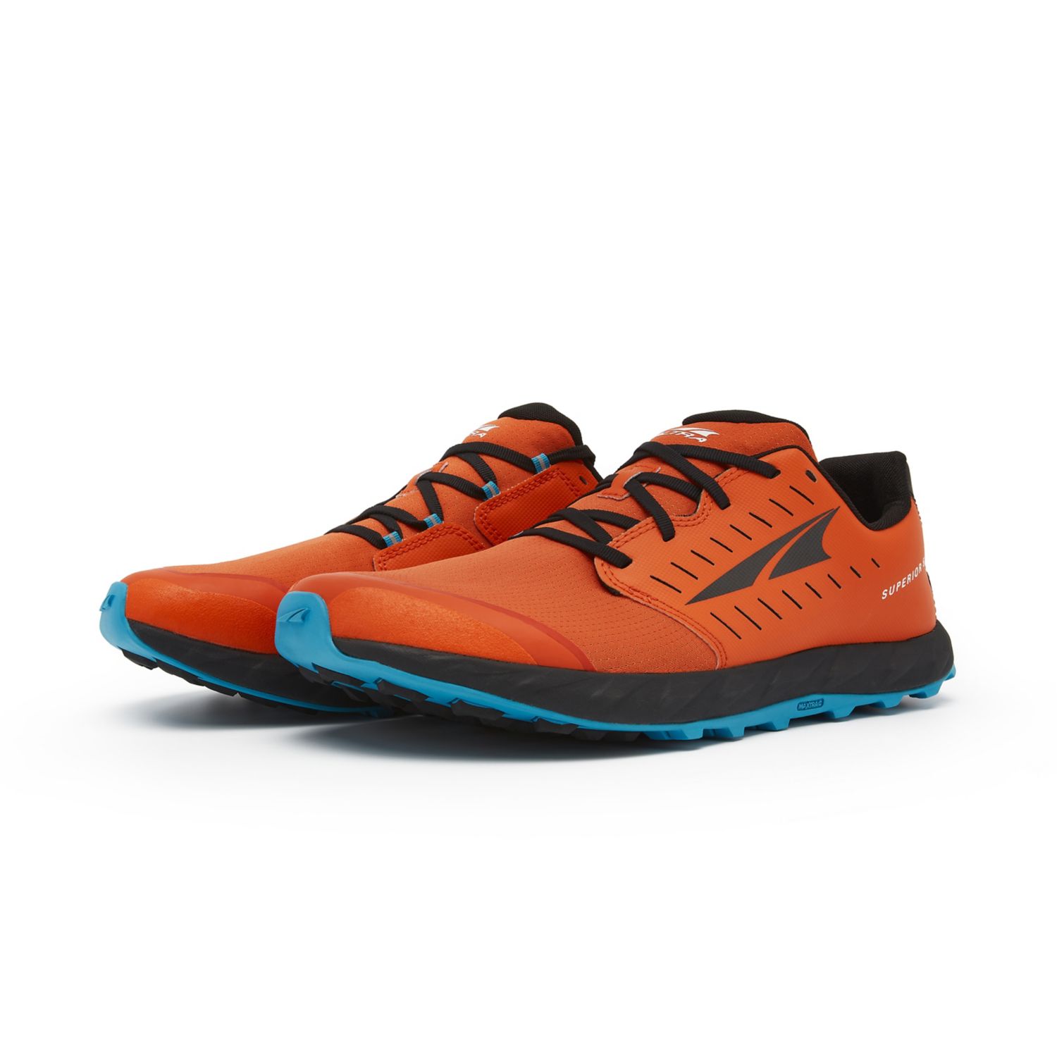 Altra Superior 5 Trail Løpesko Herre Oransje Svarte | Norge-95436819