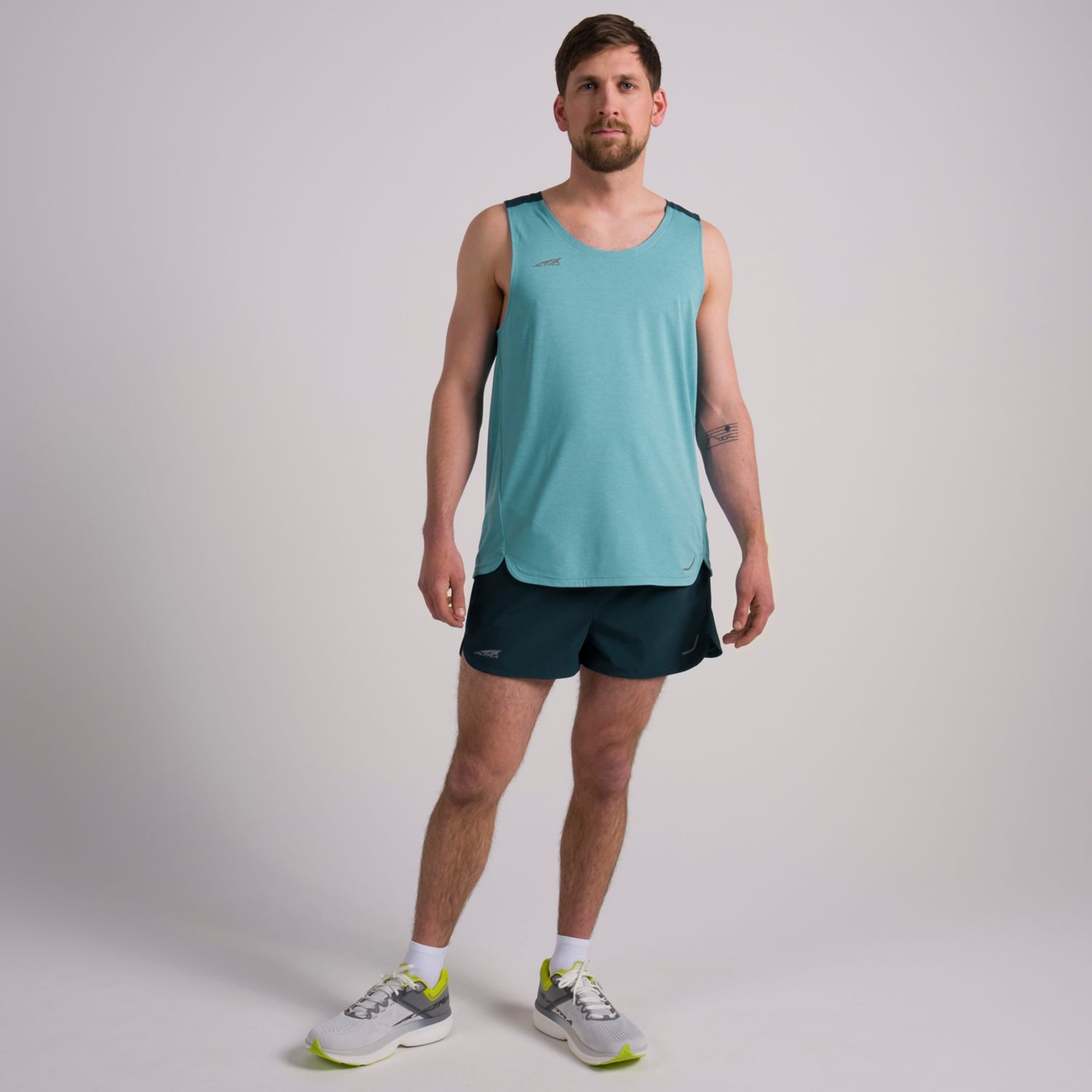 Altra Vanish Singlet Herre Blå | Norge-78160359