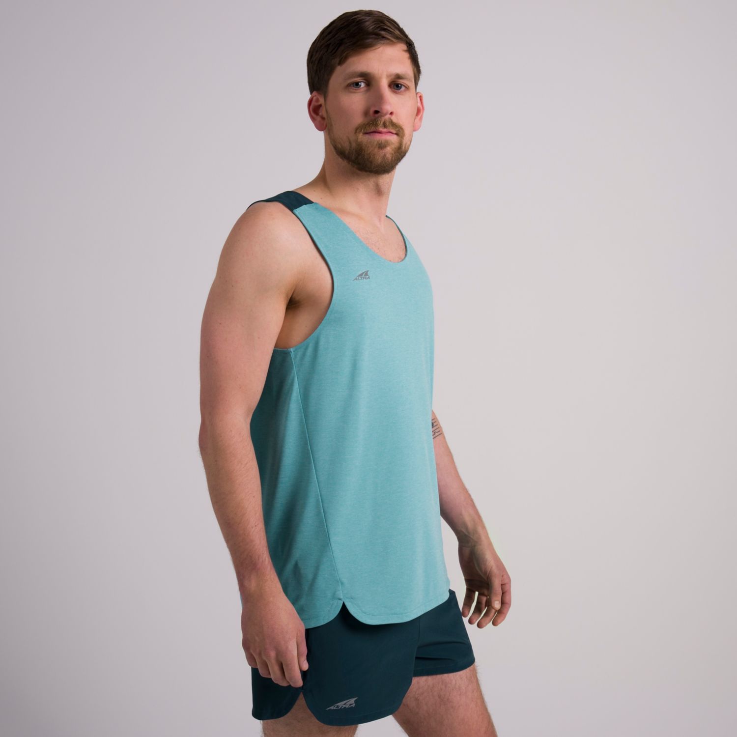 Altra Vanish Singlet Herre Blå | Norge-78160359