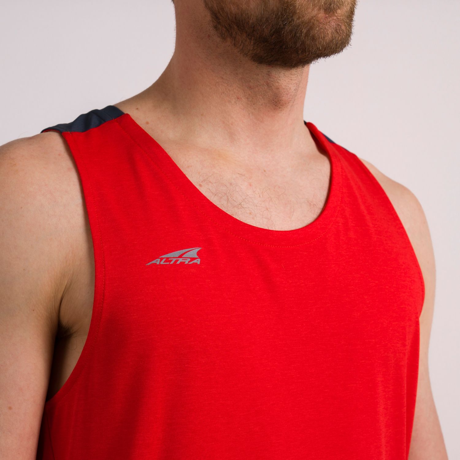 Altra Vanish Singlet Herre Rød | Norge-25049879