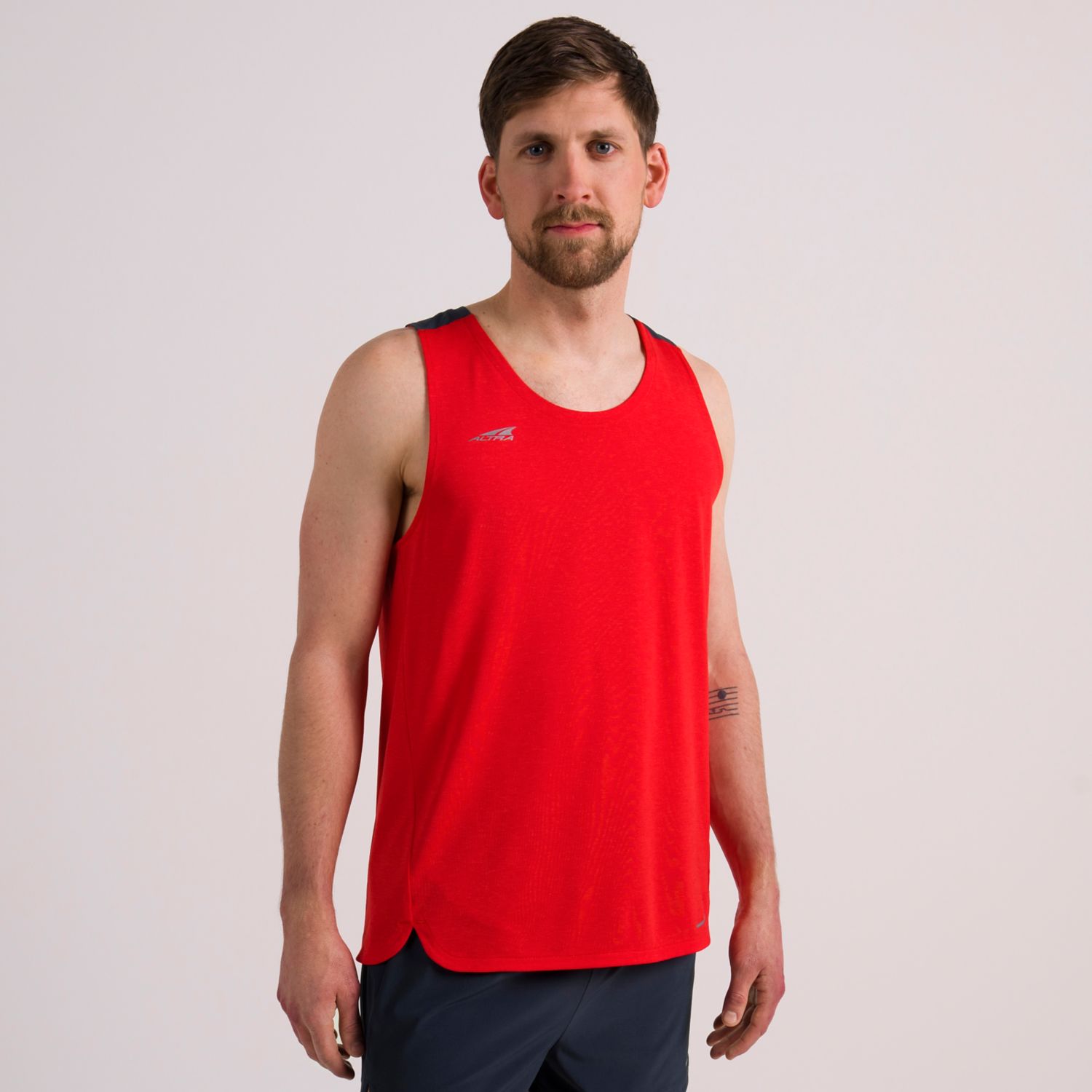 Altra Vanish Singlet Herre Rød | Norge-25049879